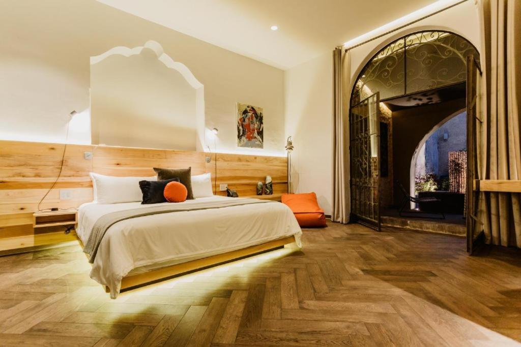 Ta Hotel De Diseno 克雷塔罗 外观 照片
