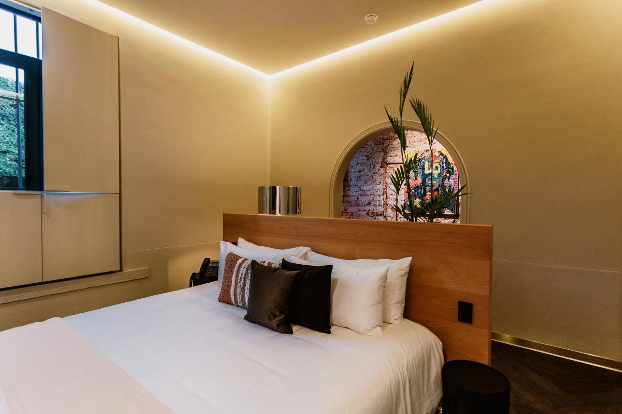 Ta Hotel De Diseno 克雷塔罗 客房 照片
