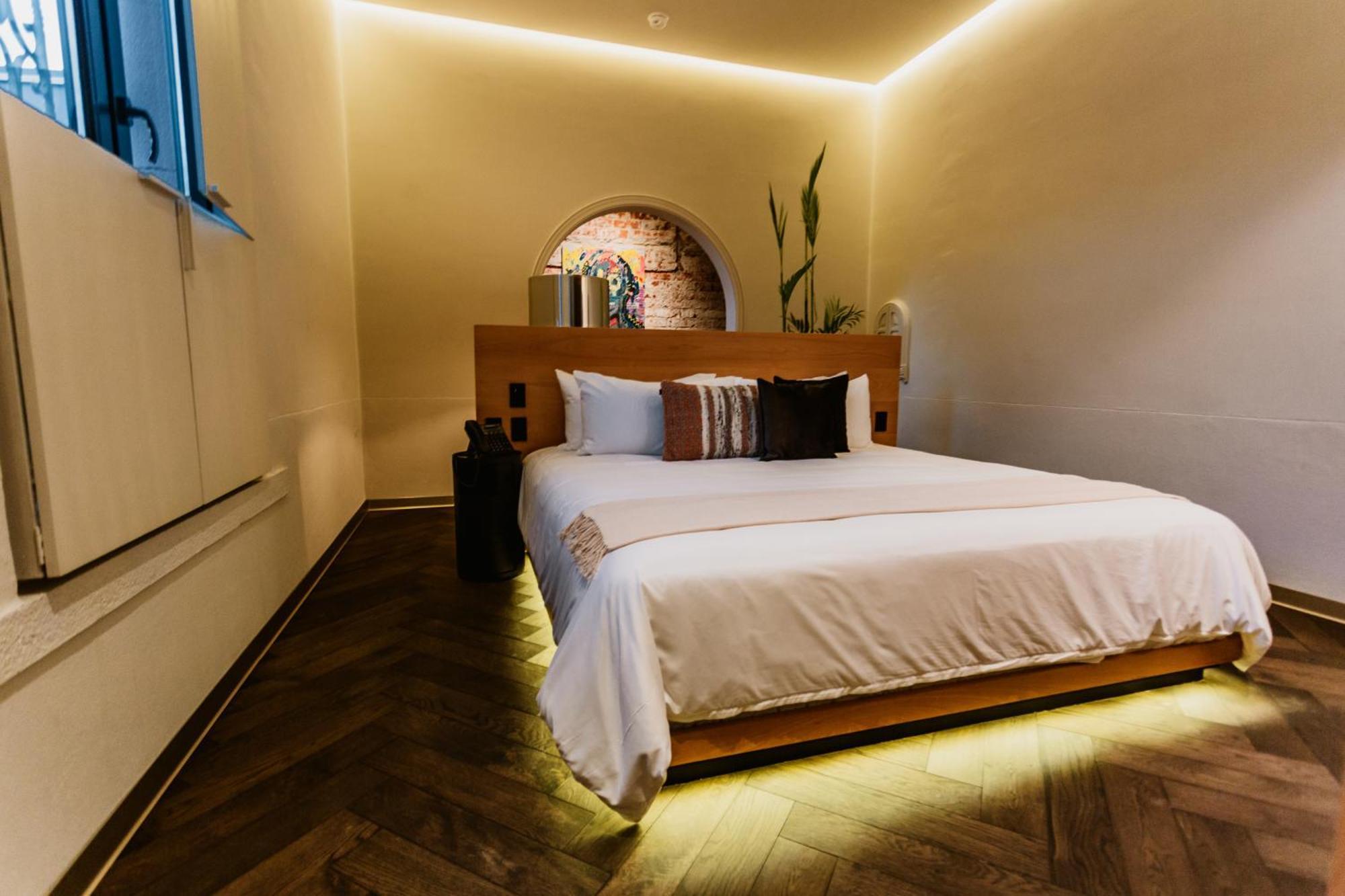 Ta Hotel De Diseno 克雷塔罗 客房 照片