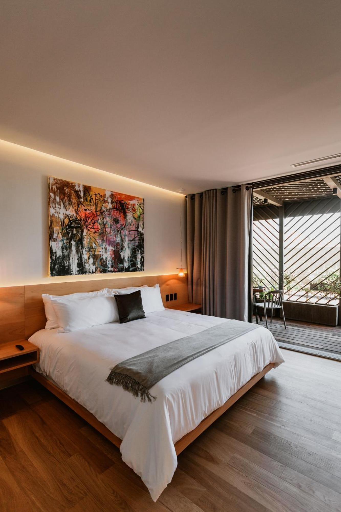 Ta Hotel De Diseno 克雷塔罗 客房 照片