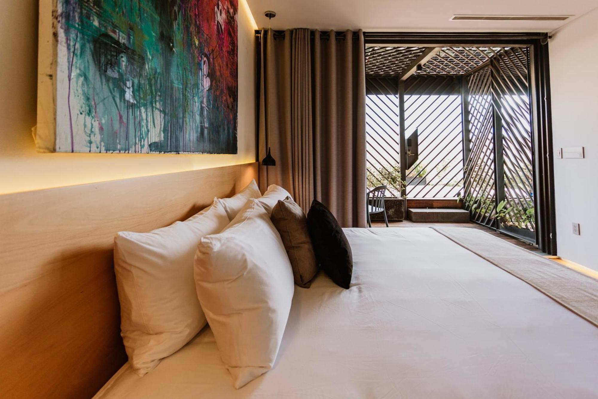 Ta Hotel De Diseno 克雷塔罗 客房 照片