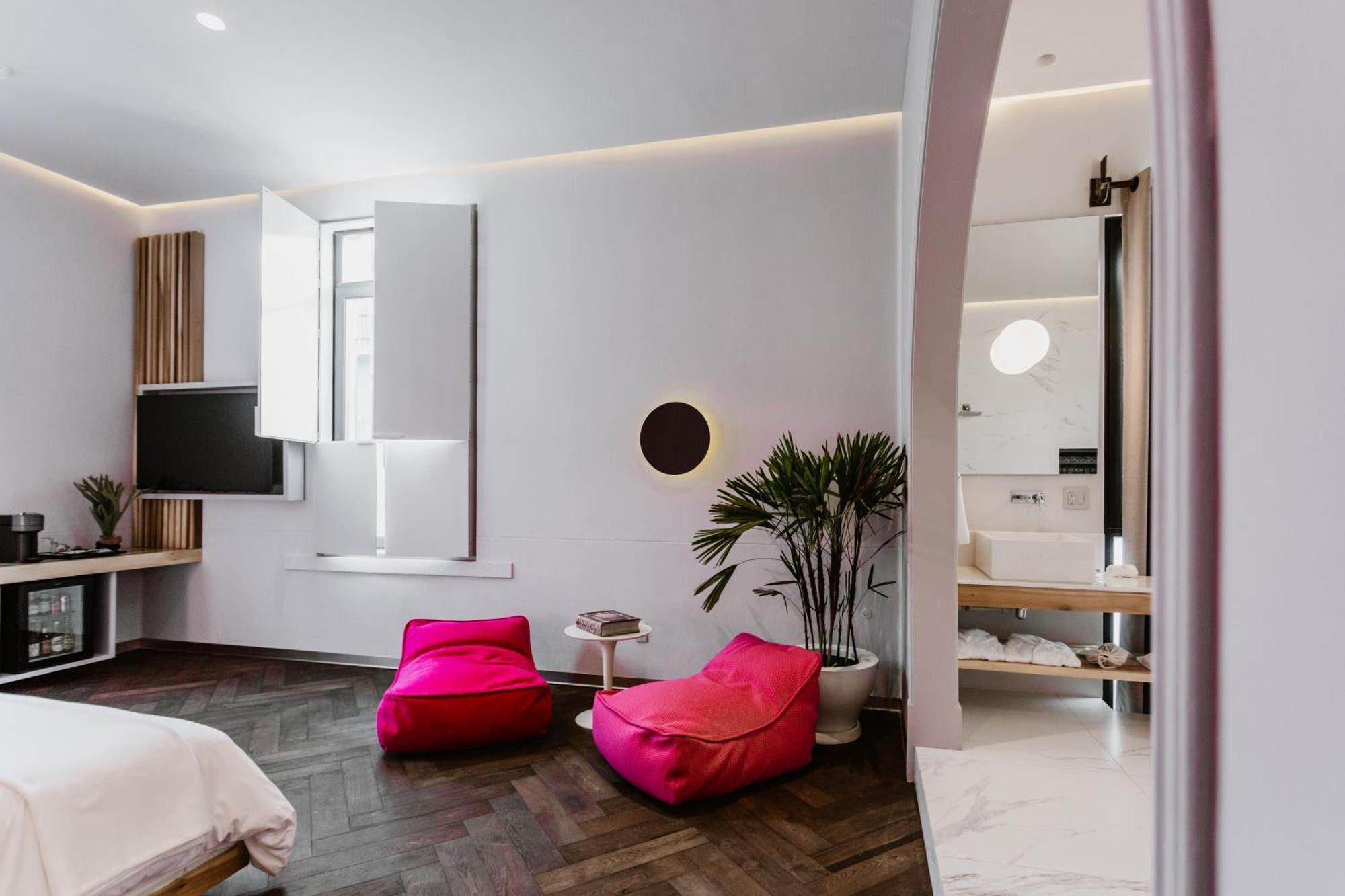 Ta Hotel De Diseno 克雷塔罗 客房 照片