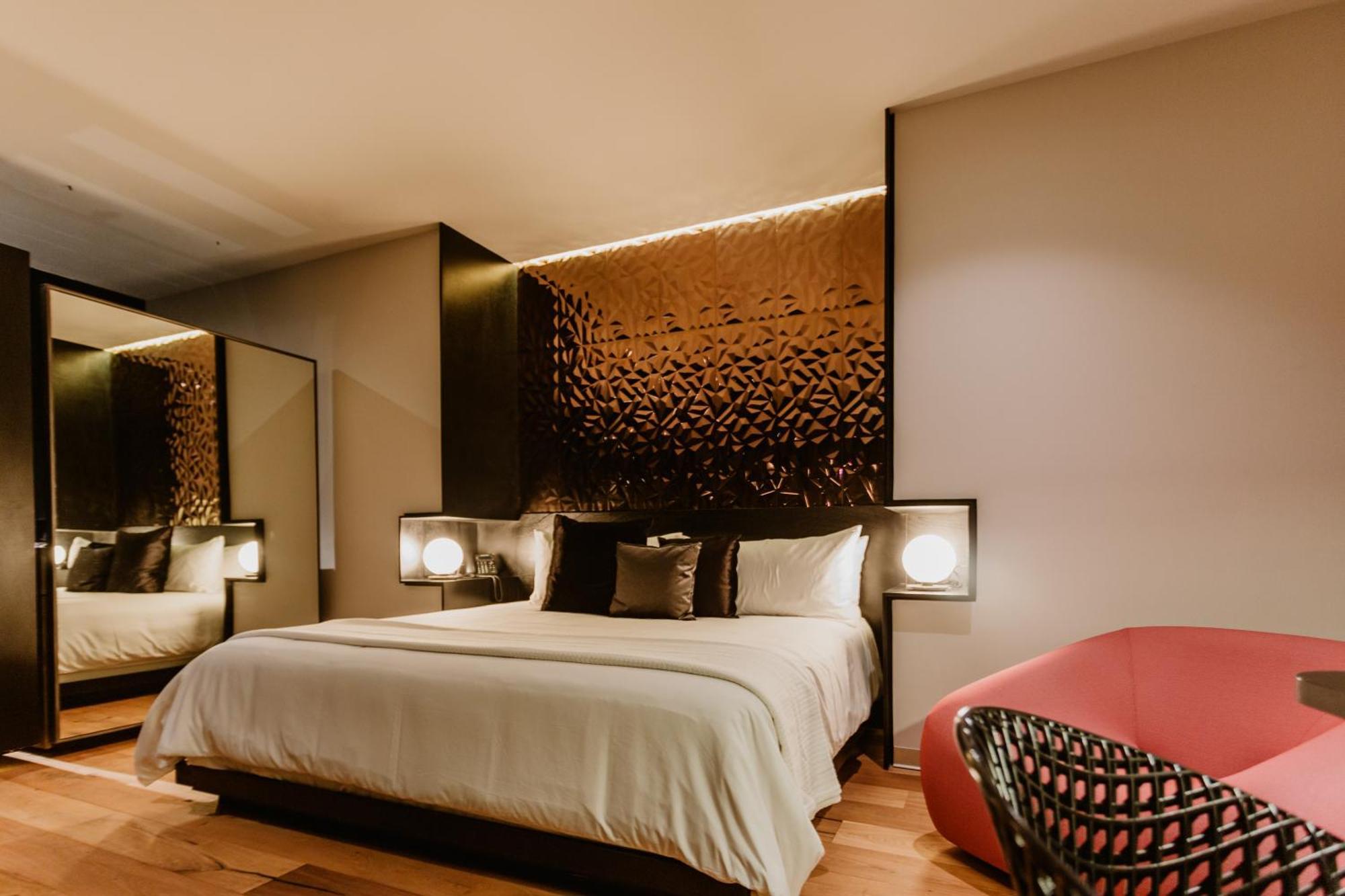Ta Hotel De Diseno 克雷塔罗 客房 照片