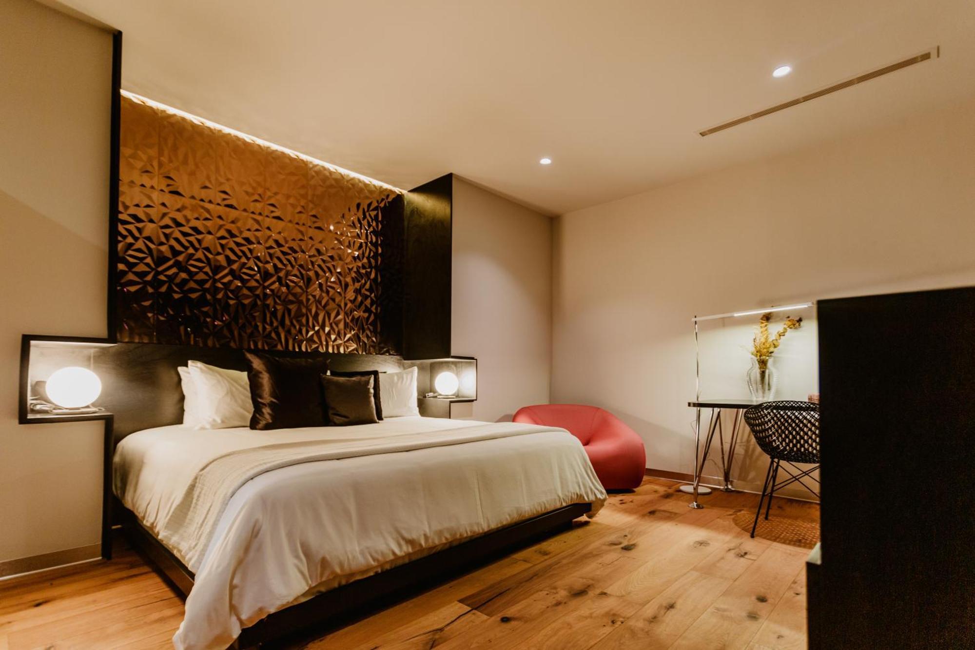 Ta Hotel De Diseno 克雷塔罗 客房 照片